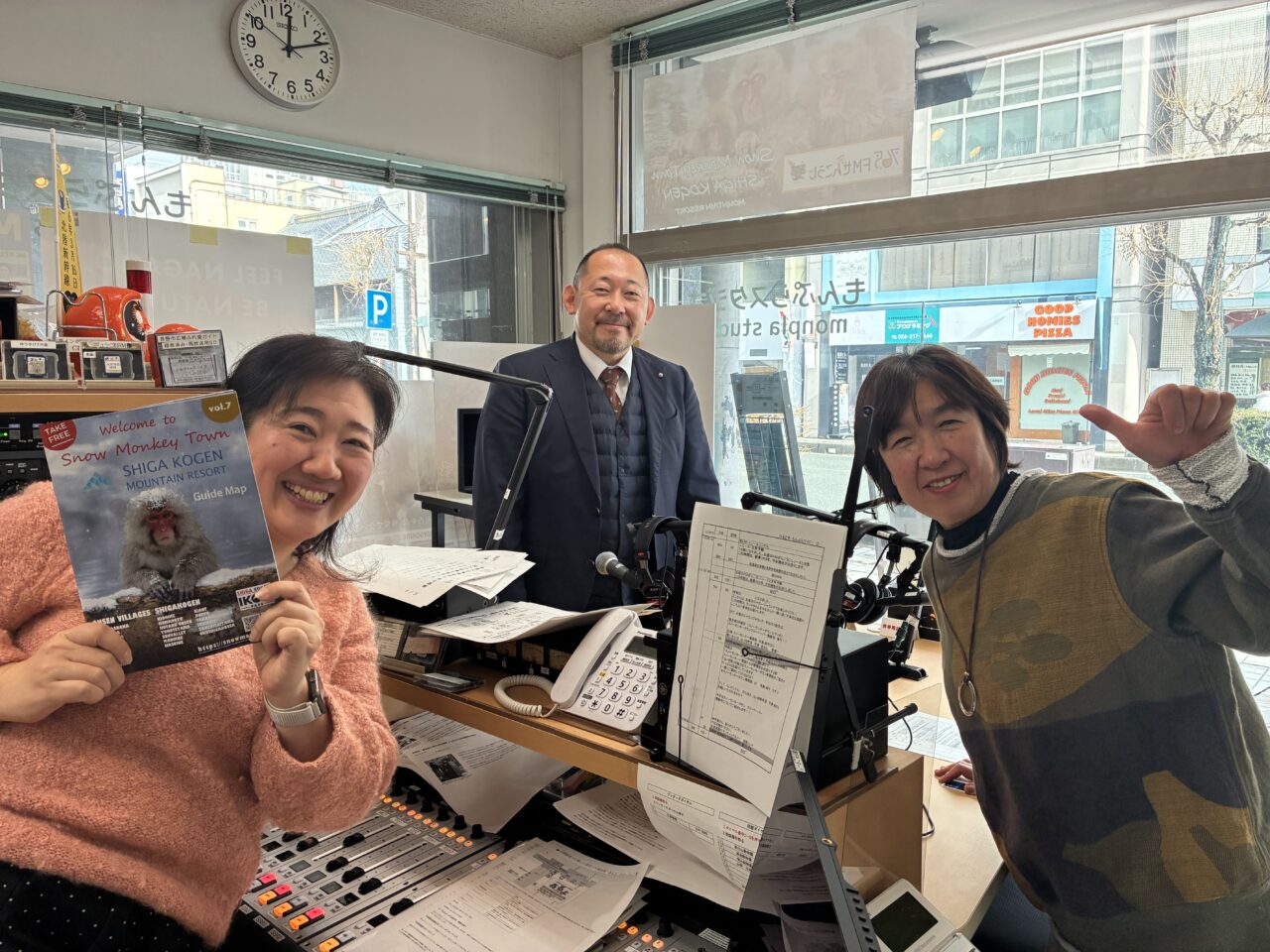 第３回放送　ゲストは山ノ内町 町長　平澤 岳氏です