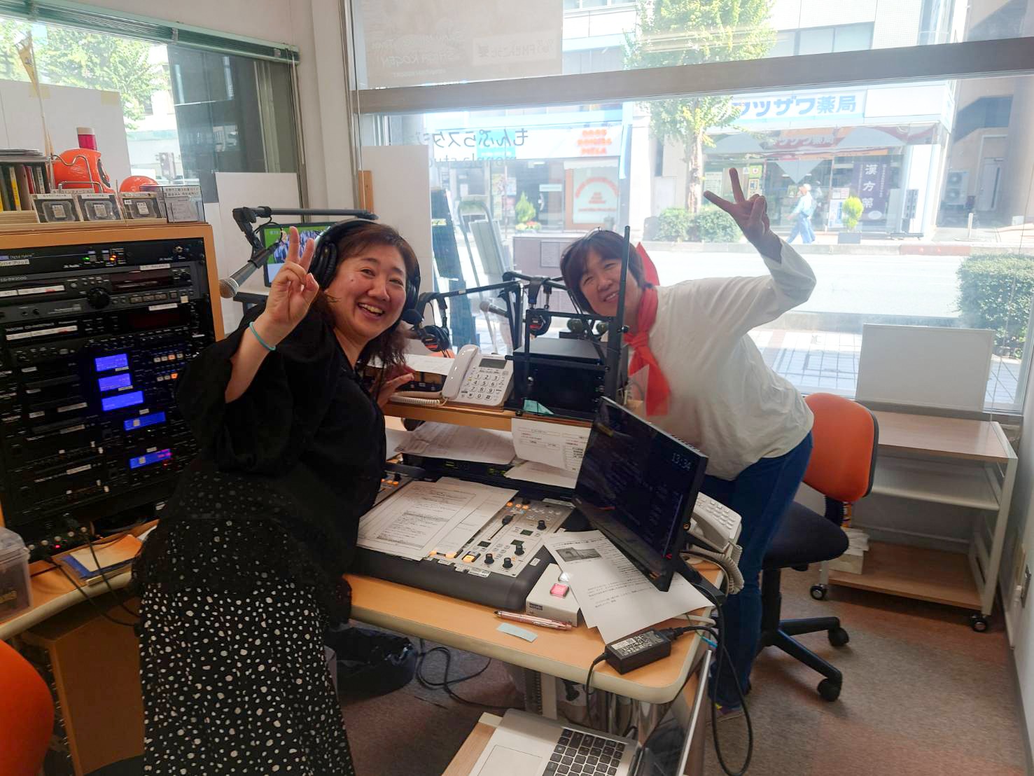 🐒✨第一回放送が無事に終了いたしました📻✨